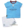 Officiële Voetbalshirt + Korte Broek Manchester City Thuis 2022-23 - Kids